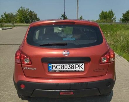 Красный Ниссан Кашкай, объемом двигателя 1.6 л и пробегом 197 тыс. км за 7500 $, фото 3 на Automoto.ua