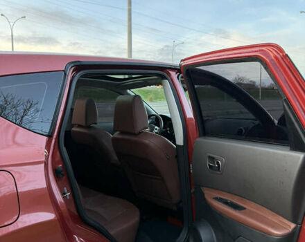 Красный Ниссан Кашкай, объемом двигателя 2 л и пробегом 235 тыс. км за 9900 $, фото 13 на Automoto.ua