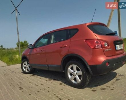 Красный Ниссан Кашкай, объемом двигателя 1.6 л и пробегом 197 тыс. км за 7500 $, фото 6 на Automoto.ua