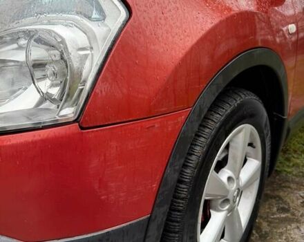 Красный Ниссан Кашкай, объемом двигателя 2 л и пробегом 300 тыс. км за 7500 $, фото 7 на Automoto.ua