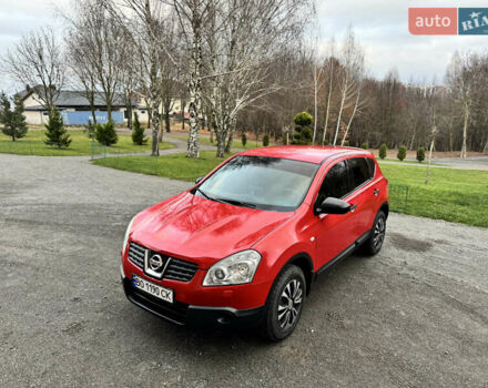 Красный Ниссан Кашкай, объемом двигателя 1.46 л и пробегом 228 тыс. км за 7400 $, фото 8 на Automoto.ua