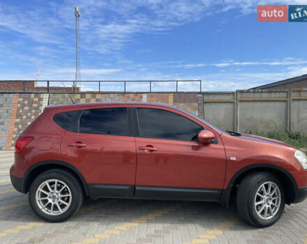 Красный Ниссан Кашкай, объемом двигателя 1.6 л и пробегом 218 тыс. км за 8800 $, фото 8 на Automoto.ua