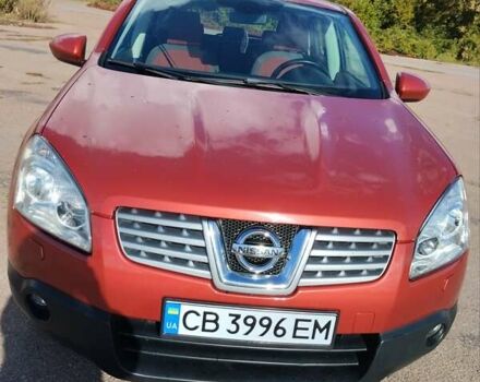 Червоний Ніссан Кашкай, об'ємом двигуна 1.5 л та пробігом 200 тис. км за 9000 $, фото 4 на Automoto.ua