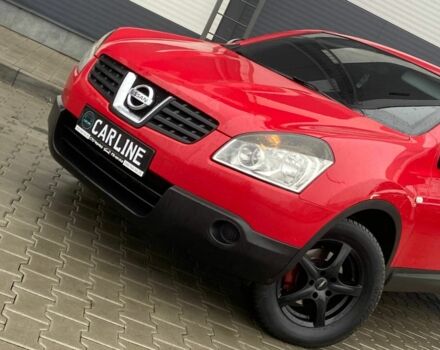 Красный Ниссан Кашкай, объемом двигателя 1.5 л и пробегом 264 тыс. км за 6780 $, фото 4 на Automoto.ua