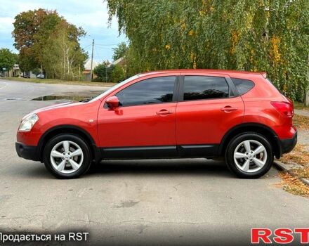 Красный Ниссан Кашкай, объемом двигателя 2 л и пробегом 163 тыс. км за 7750 $, фото 4 на Automoto.ua