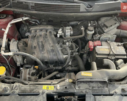 Красный Ниссан Кашкай, объемом двигателя 1.6 л и пробегом 197 тыс. км за 8600 $, фото 14 на Automoto.ua