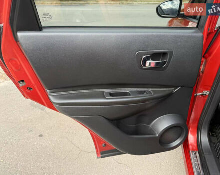 Ниссан Кашкай 2009 в Харькове на Automoto.ua Красный Ниссан Кашкай, объемом двигателя 2 л и пробегом 163 тыс. км за 7999 $, фото 19 на Automoto.ua