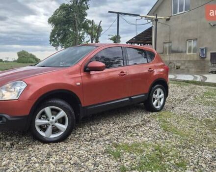Красный Ниссан Кашкай, объемом двигателя 1.6 л и пробегом 217 тыс. км за 8300 $, фото 1 на Automoto.ua