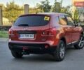 Красный Ниссан Кашкай, объемом двигателя 1.5 л и пробегом 215 тыс. км за 8700 $, фото 1 на Automoto.ua