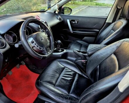 Красный Ниссан Кашкай, объемом двигателя 1.5 л и пробегом 215 тыс. км за 8700 $, фото 7 на Automoto.ua