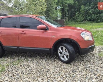 Красный Ниссан Кашкай, объемом двигателя 1.6 л и пробегом 217 тыс. км за 8300 $, фото 5 на Automoto.ua