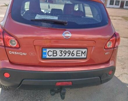 Червоний Ніссан Кашкай, об'ємом двигуна 1.5 л та пробігом 200 тис. км за 9000 $, фото 2 на Automoto.ua