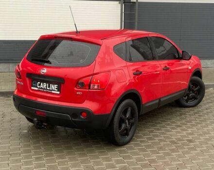 Красный Ниссан Кашкай, объемом двигателя 1.5 л и пробегом 264 тыс. км за 6780 $, фото 3 на Automoto.ua