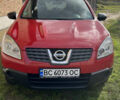 Красный Ниссан Кашкай, объемом двигателя 1.6 л и пробегом 197 тыс. км за 8600 $, фото 1 на Automoto.ua