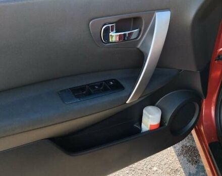 Червоний Ніссан Кашкай, об'ємом двигуна 1.5 л та пробігом 200 тис. км за 9000 $, фото 14 на Automoto.ua