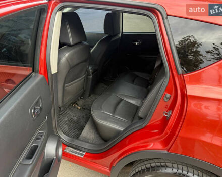 Ниссан Кашкай 2009 в Харькове на Automoto.ua Красный Ниссан Кашкай, объемом двигателя 2 л и пробегом 163 тыс. км за 7999 $, фото 18 на Automoto.ua