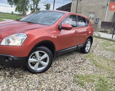Красный Ниссан Кашкай, объемом двигателя 1.6 л и пробегом 217 тыс. км за 8300 $, фото 4 на Automoto.ua