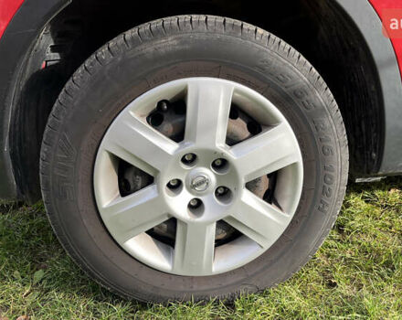 Красный Ниссан Кашкай, объемом двигателя 1.6 л и пробегом 197 тыс. км за 8600 $, фото 9 на Automoto.ua