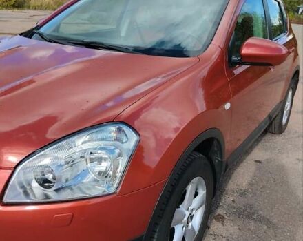 Червоний Ніссан Кашкай, об'ємом двигуна 1.5 л та пробігом 200 тис. км за 9000 $, фото 1 на Automoto.ua