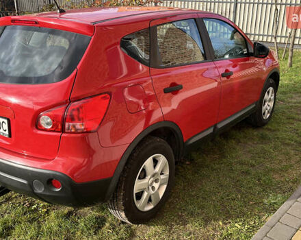 Красный Ниссан Кашкай, объемом двигателя 1.6 л и пробегом 197 тыс. км за 8600 $, фото 3 на Automoto.ua