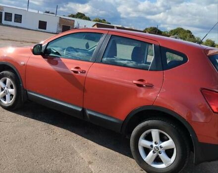 Червоний Ніссан Кашкай, об'ємом двигуна 1.5 л та пробігом 200 тис. км за 9000 $, фото 3 на Automoto.ua