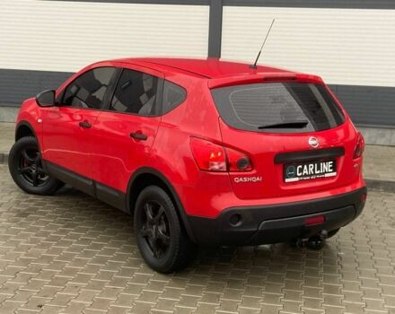 Красный Ниссан Кашкай, объемом двигателя 1.5 л и пробегом 264 тыс. км за 6780 $, фото 1 на Automoto.ua