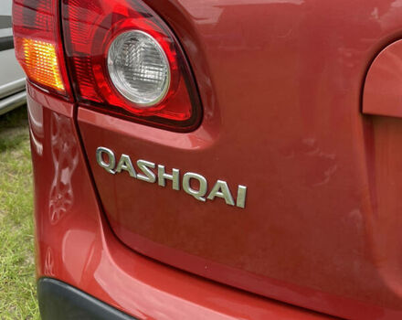 Червоний Ніссан Кашкай, об'ємом двигуна 1.5 л та пробігом 128 тис. км за 9500 $, фото 7 на Automoto.ua
