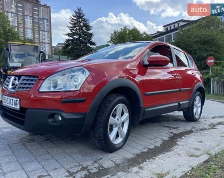 Красный Ниссан Кашкай, объемом двигателя 2 л и пробегом 63 тыс. км за 9300 $, фото 2 на Automoto.ua