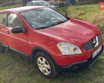 Красный Ниссан Кашкай, объемом двигателя 1.6 л и пробегом 197 тыс. км за 8600 $, фото 4 на Automoto.ua