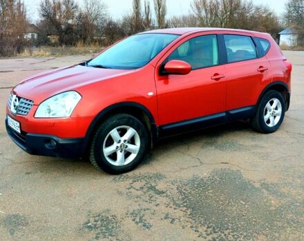 Червоний Ніссан Кашкай, об'ємом двигуна 1.5 л та пробігом 200 тис. км за 9000 $, фото 1 на Automoto.ua