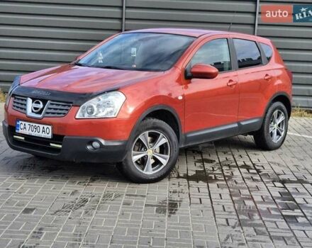 Червоний Ніссан Кашкай, об'ємом двигуна 1.5 л та пробігом 215 тис. км за 8700 $, фото 9 на Automoto.ua