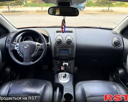 Красный Ниссан Кашкай, объемом двигателя 2 л и пробегом 163 тыс. км за 7750 $, фото 8 на Automoto.ua