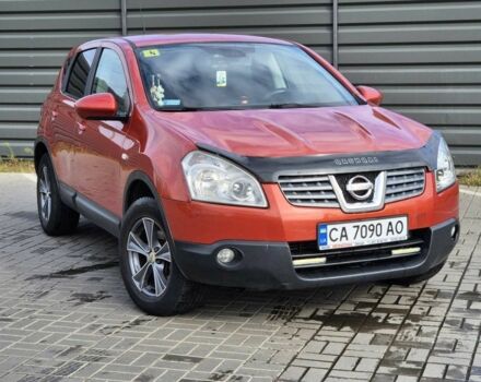Красный Ниссан Кашкай, объемом двигателя 1.5 л и пробегом 215 тыс. км за 8700 $, фото 2 на Automoto.ua