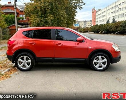 Красный Ниссан Кашкай, объемом двигателя 2 л и пробегом 163 тыс. км за 7750 $, фото 5 на Automoto.ua