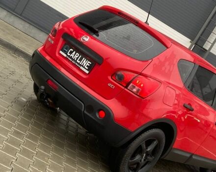 Красный Ниссан Кашкай, объемом двигателя 1.5 л и пробегом 264 тыс. км за 6780 $, фото 6 на Automoto.ua