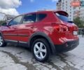 Красный Ниссан Кашкай, объемом двигателя 2 л и пробегом 63 тыс. км за 9300 $, фото 1 на Automoto.ua