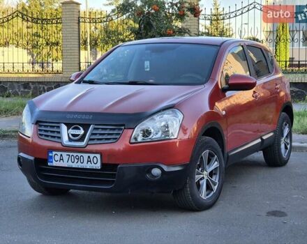 Красный Ниссан Кашкай, объемом двигателя 1.5 л и пробегом 215 тыс. км за 8700 $, фото 2 на Automoto.ua
