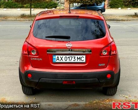 Красный Ниссан Кашкай, объемом двигателя 2 л и пробегом 163 тыс. км за 7750 $, фото 3 на Automoto.ua