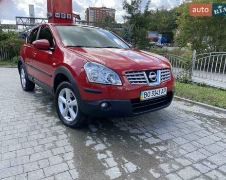 Красный Ниссан Кашкай, объемом двигателя 2 л и пробегом 63 тыс. км за 9300 $, фото 8 на Automoto.ua