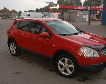 Ниссан Кашкай 2009 в Ковель на Automoto.ua Красный Ниссан Кашкай, объемом двигателя 2 л и пробегом 310 тыс. км за 6800 $, фото 3 на Automoto.ua