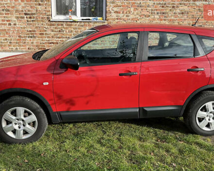 Красный Ниссан Кашкай, объемом двигателя 1.6 л и пробегом 197 тыс. км за 8600 $, фото 6 на Automoto.ua