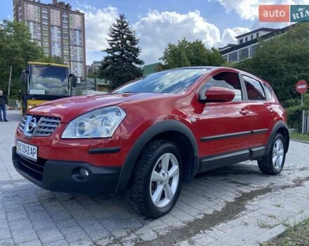 Красный Ниссан Кашкай, объемом двигателя 2 л и пробегом 63 тыс. км за 9300 $, фото 4 на Automoto.ua