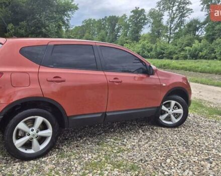 Красный Ниссан Кашкай, объемом двигателя 1.6 л и пробегом 217 тыс. км за 8300 $, фото 2 на Automoto.ua