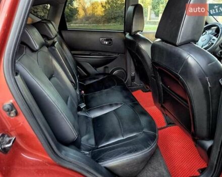 Червоний Ніссан Кашкай, об'ємом двигуна 1.5 л та пробігом 215 тис. км за 8700 $, фото 7 на Automoto.ua