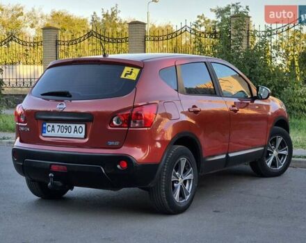Красный Ниссан Кашкай, объемом двигателя 1.5 л и пробегом 215 тыс. км за 8700 $, фото 9 на Automoto.ua