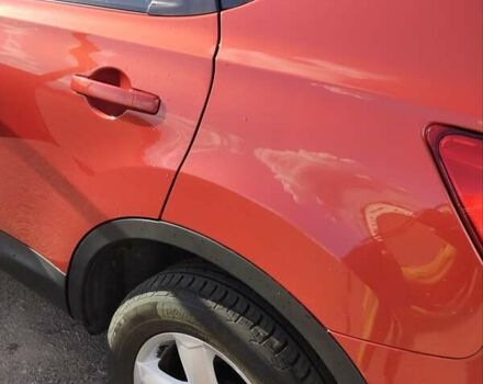 Червоний Ніссан Кашкай, об'ємом двигуна 1.5 л та пробігом 200 тис. км за 9000 $, фото 13 на Automoto.ua