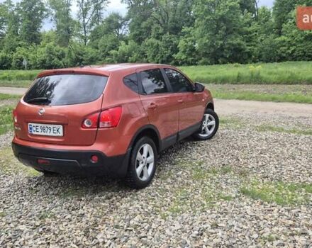 Красный Ниссан Кашкай, объемом двигателя 1.6 л и пробегом 217 тыс. км за 8300 $, фото 3 на Automoto.ua