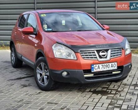 Червоний Ніссан Кашкай, об'ємом двигуна 1.5 л та пробігом 215 тис. км за 8700 $, фото 1 на Automoto.ua