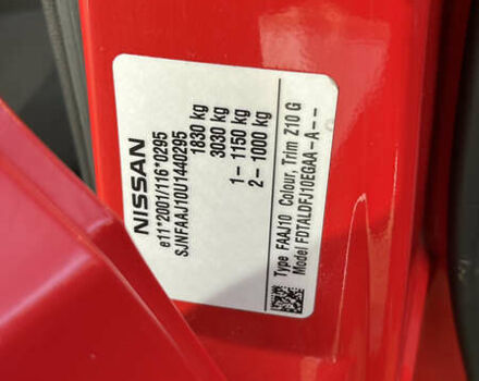 Красный Ниссан Кашкай, объемом двигателя 1.6 л и пробегом 197 тыс. км за 8600 $, фото 16 на Automoto.ua