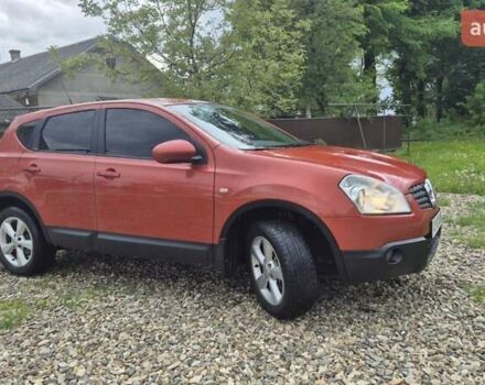 Красный Ниссан Кашкай, объемом двигателя 1.6 л и пробегом 217 тыс. км за 8300 $, фото 6 на Automoto.ua
